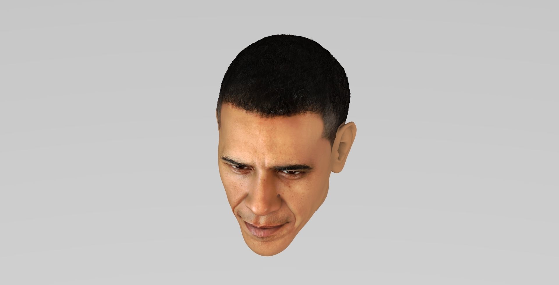 Barack Obama 3D model_9