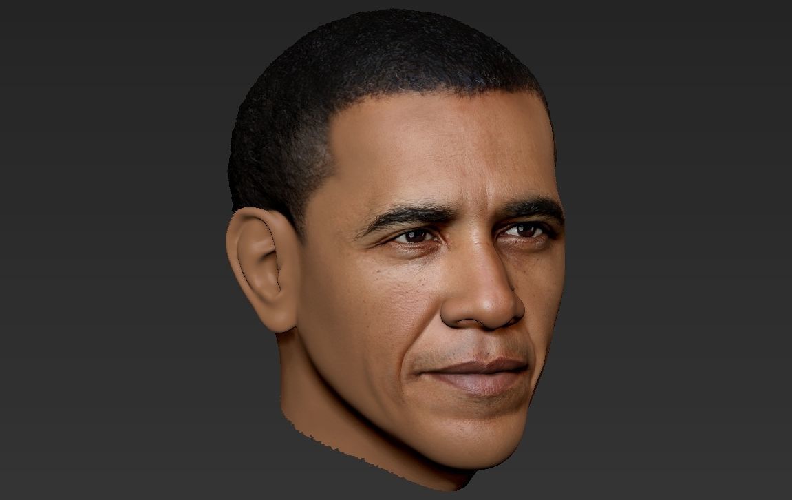Barack Obama 3D model_16