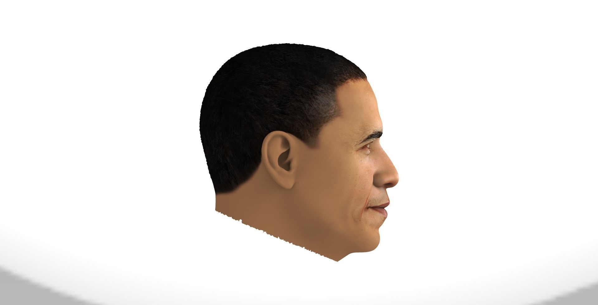 Barack Obama 3D model_6