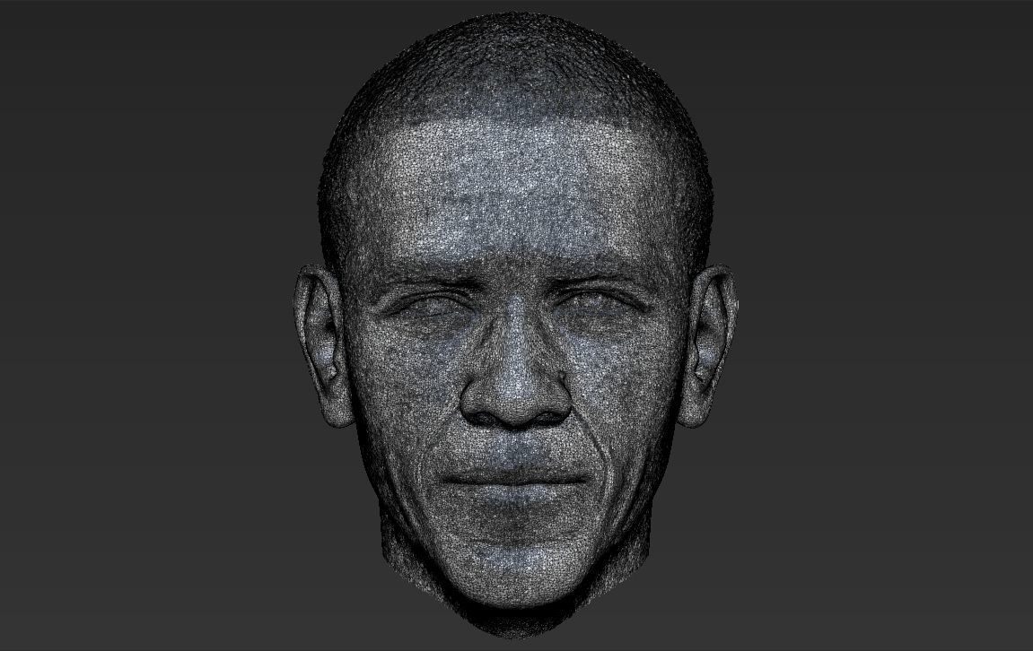 Barack Obama 3D model_40