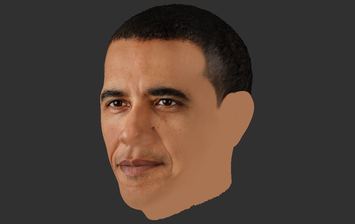Barack Obama 3D model_36