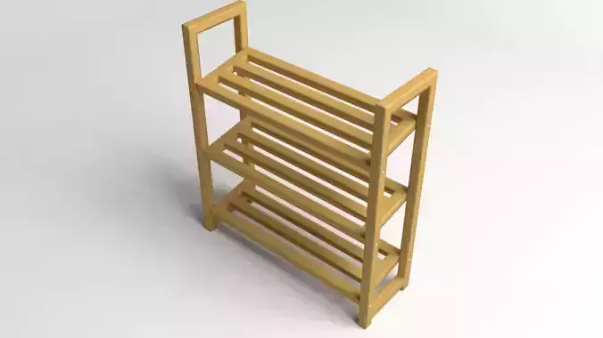 Shoes Rack Wooden