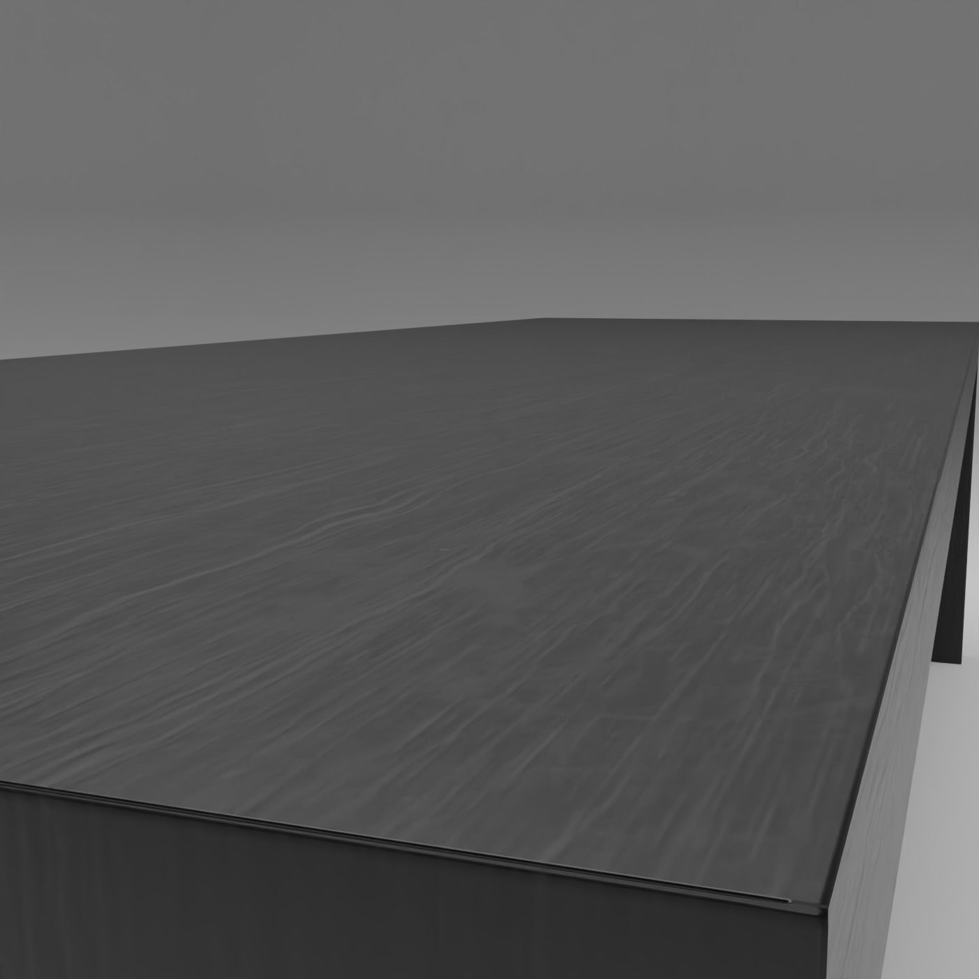 Coffee Table Generic Low-poly 3D model_3