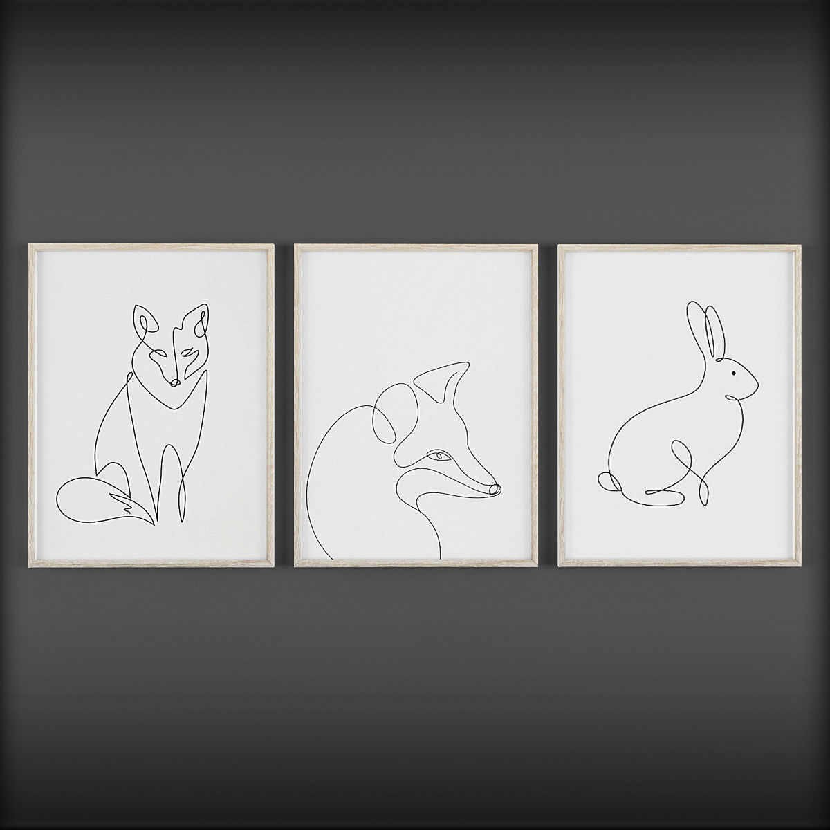 Picture Frames 3D model_4