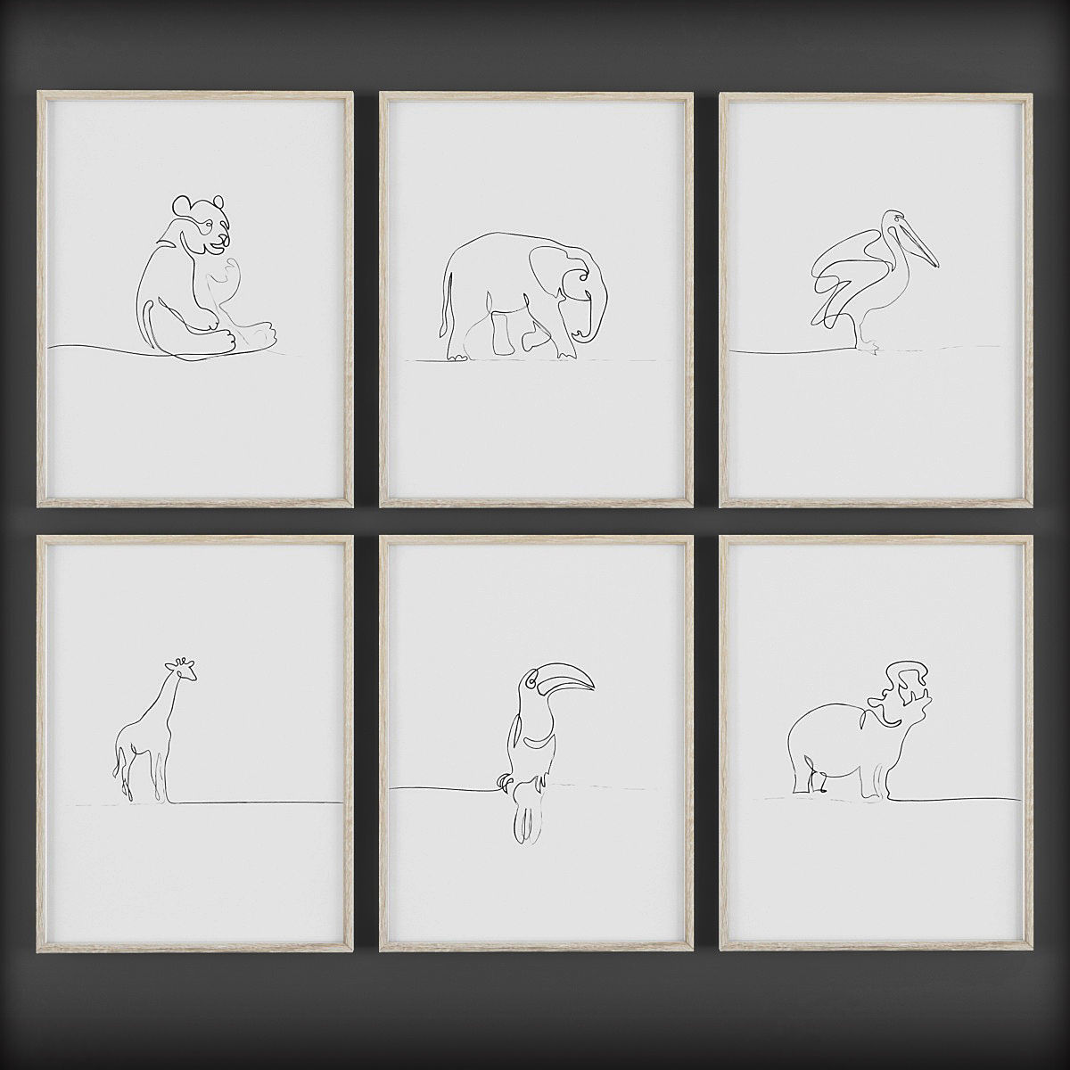 Picture Frames 3D model_3