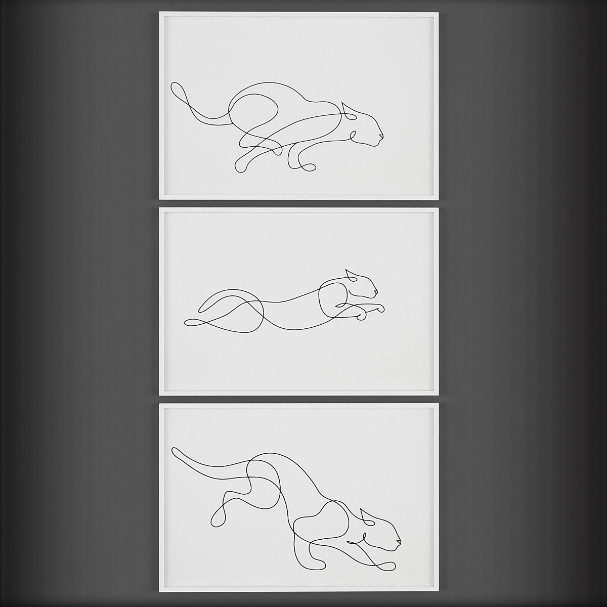 Picture Frames 3D model_5