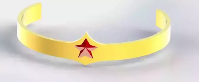 Justice League Wonder Woman Tiara