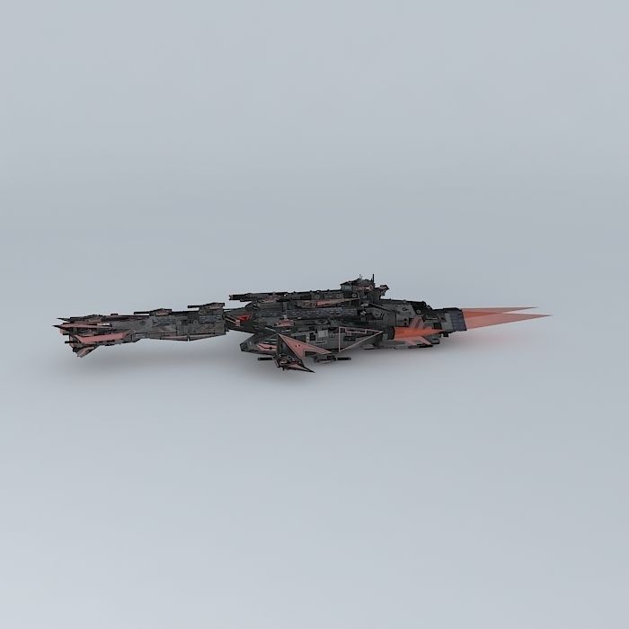 Victory Class Battle Cruiser BC 220A 001  3D model_2