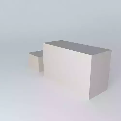 Jesse NAP table and Sinfonier 3D model