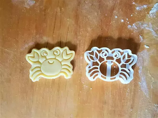 Crab Cookie Cutter