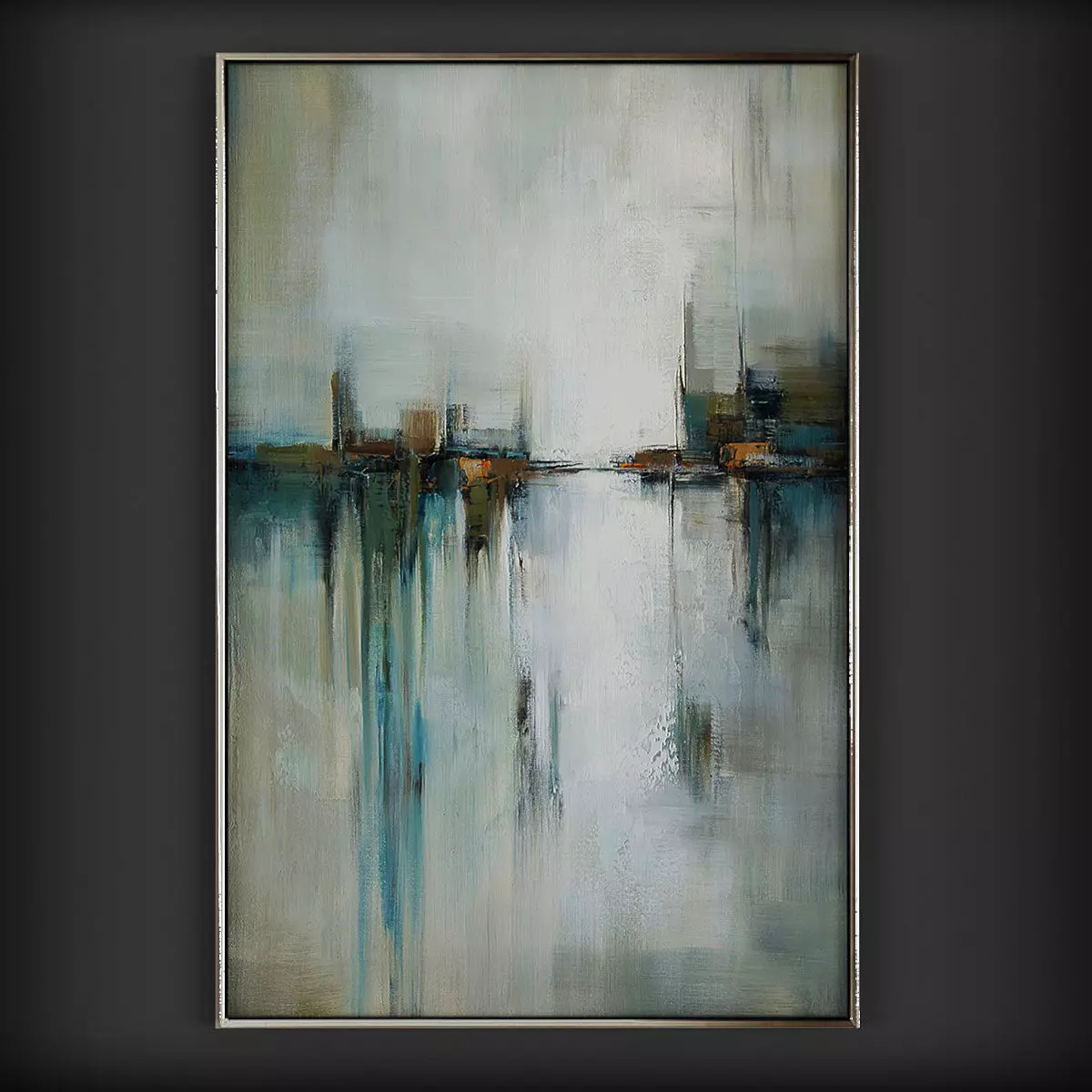 Picture Frames Low-poly 3D model