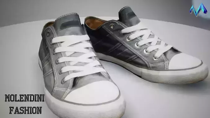 Shoe Photoscanned MF