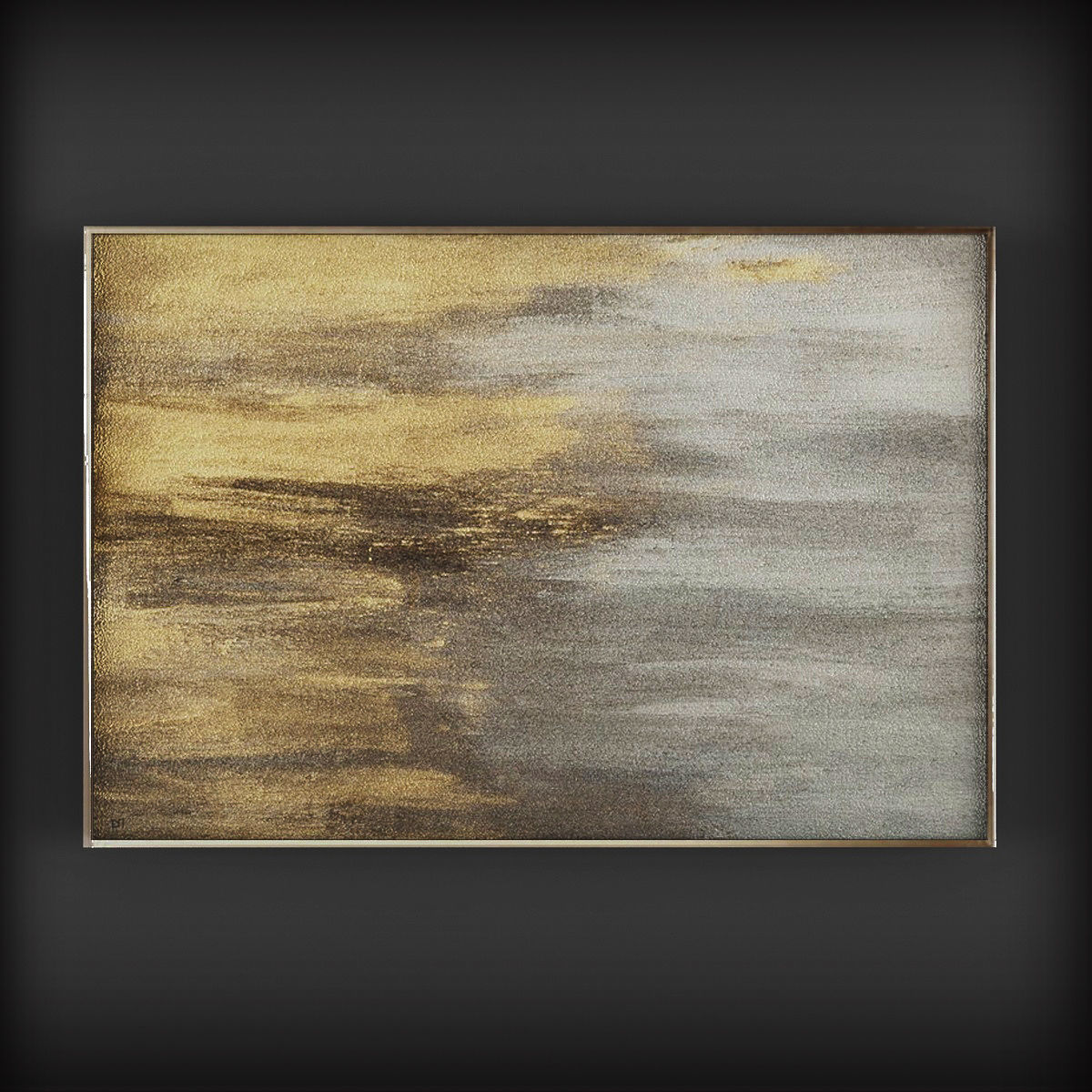 Picture Frames Low-poly 3D model_1