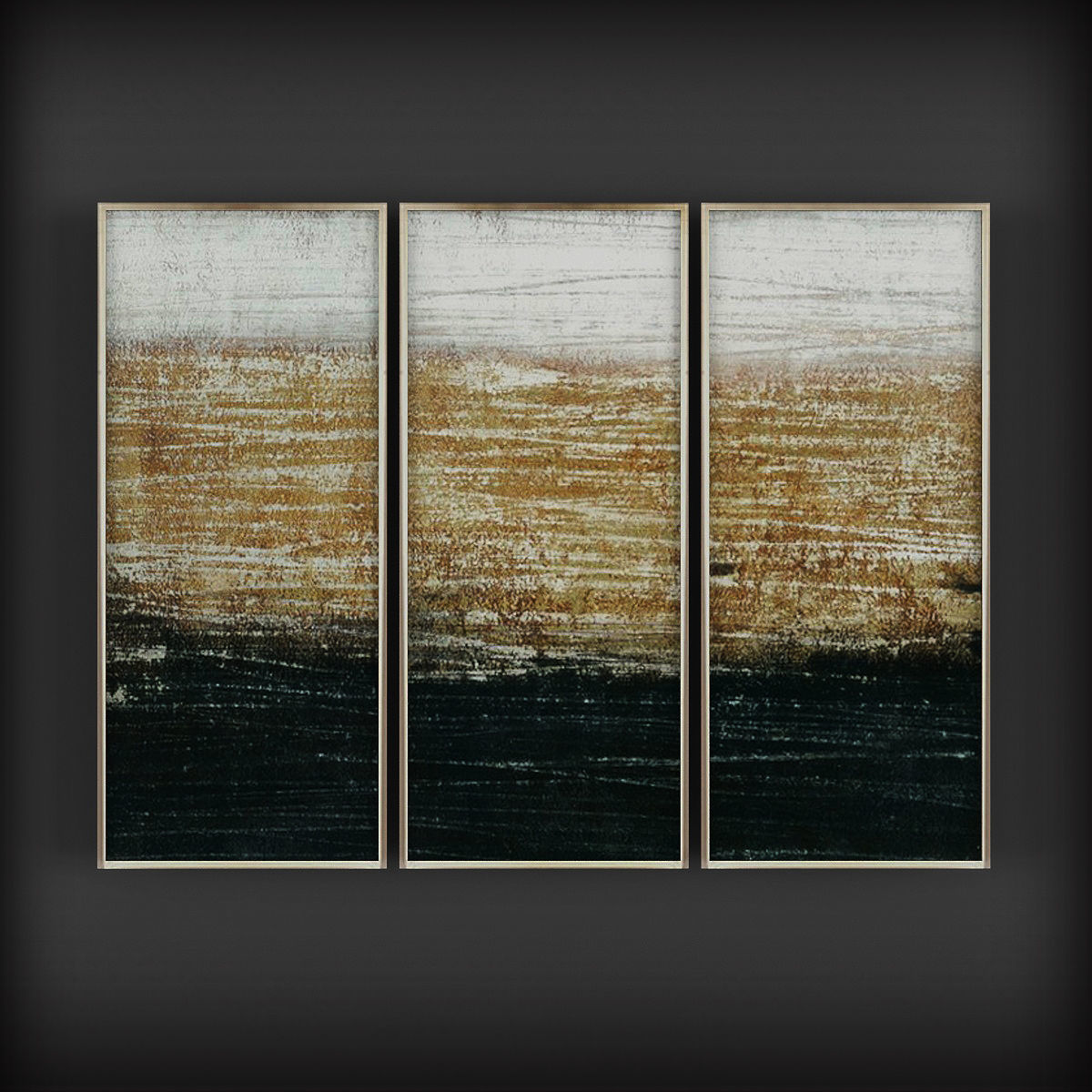 Picture Frames Low-poly 3D model_2