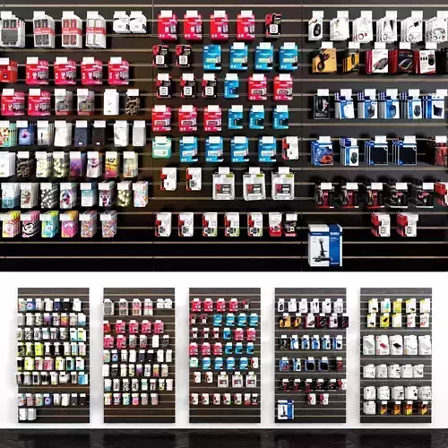 Computer acesories Store 3 3D model