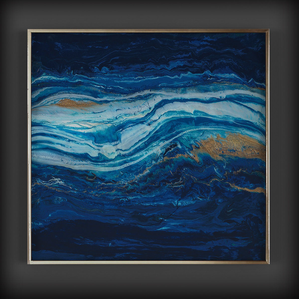 Picture Frames  Low-poly 3D model_1