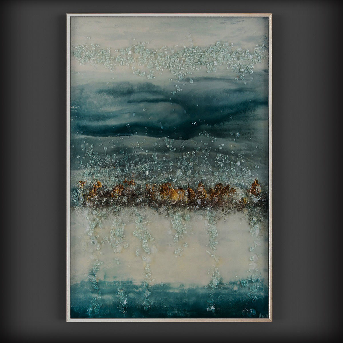 Picture Frames  Low-poly 3D model_2