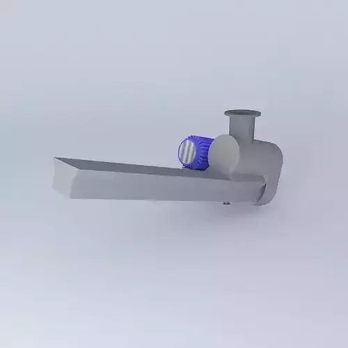 Fröling agitator for wood chips boiler