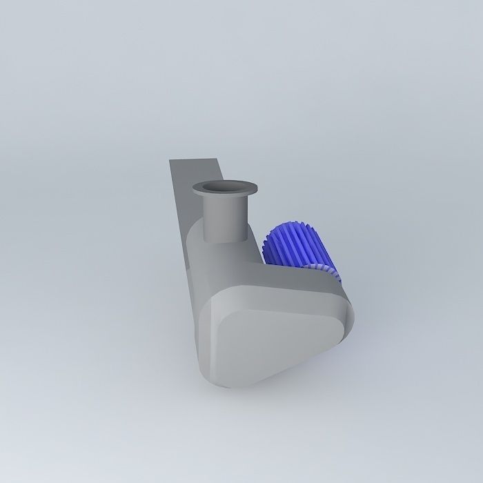 Fröling agitator for wood chips boiler Free 3D model_2