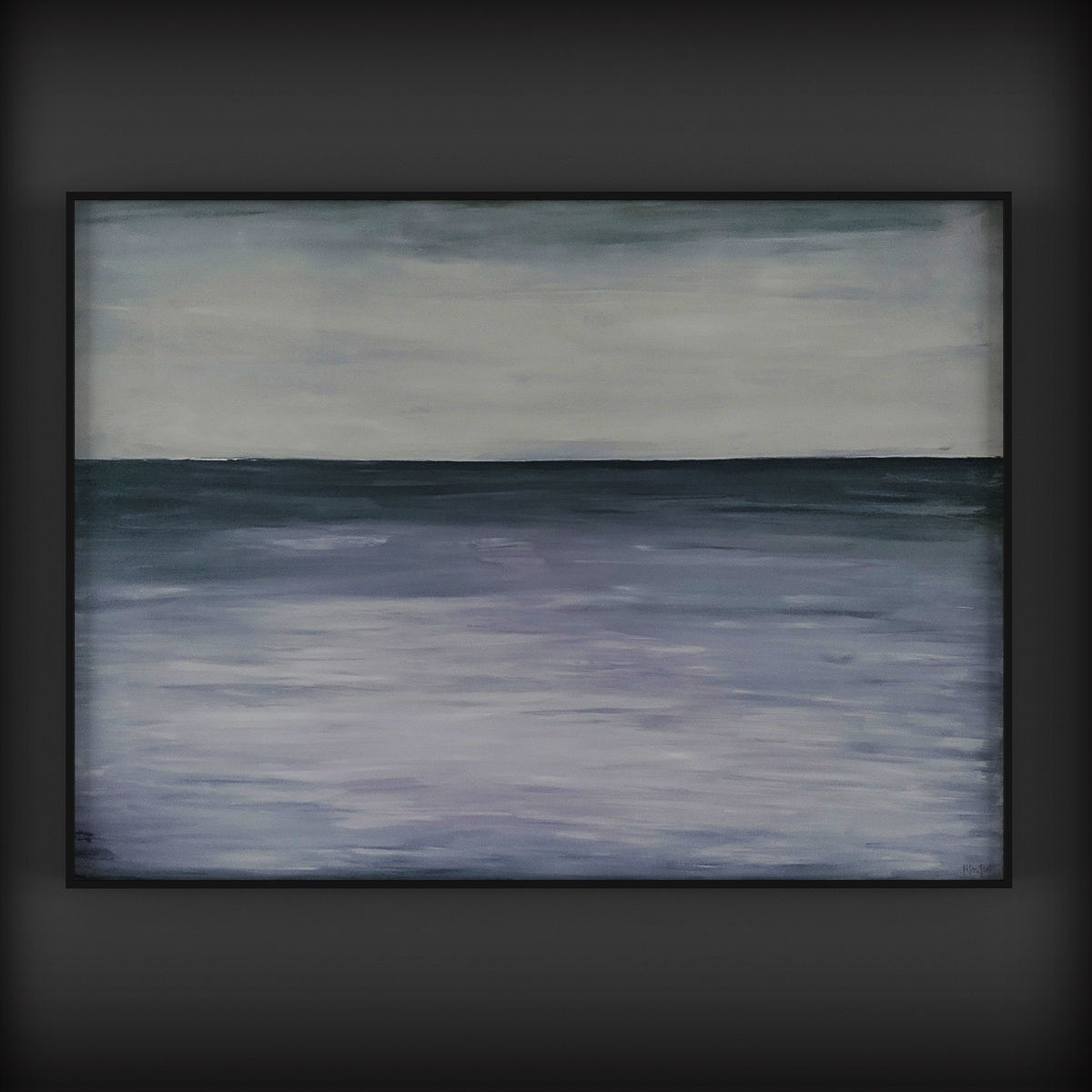 Picture Frames  Low-poly 3D model_2