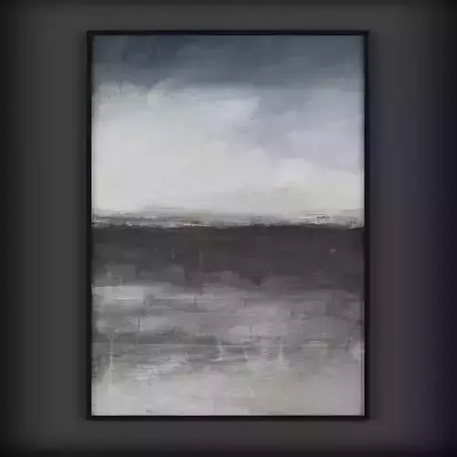 Picture Frames  Low-poly 3D model