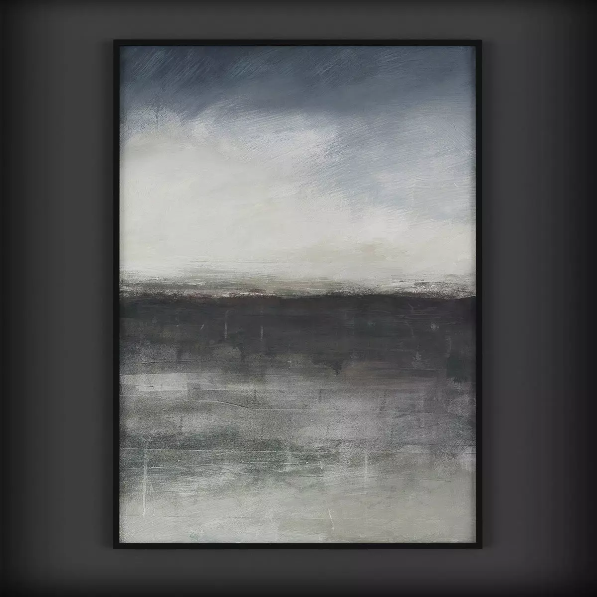 Picture Frames  Low-poly 3D model_0