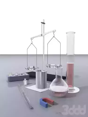 Physics Free 3D model