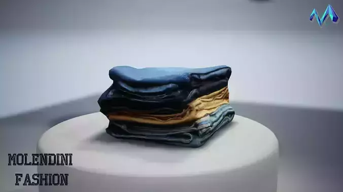 Jeans Photoscanned MF