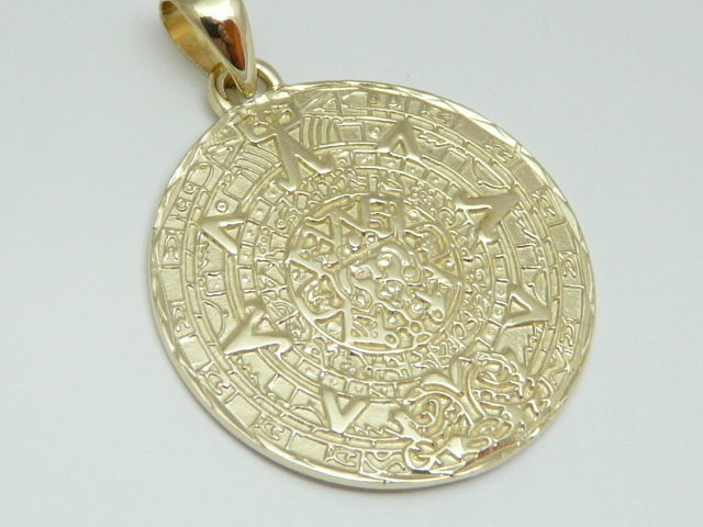 Mayan calendar 3D print model_1