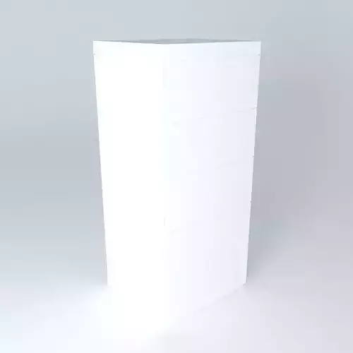 Sinfonier 5 drawers cabinet