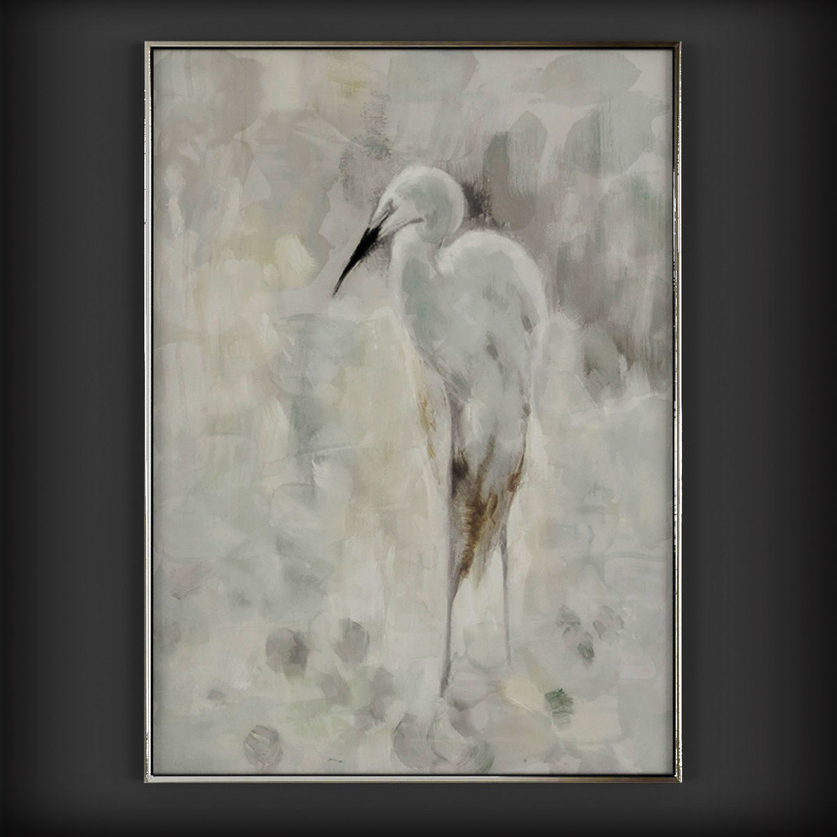 Picture Frames  Low-poly 3D model_1