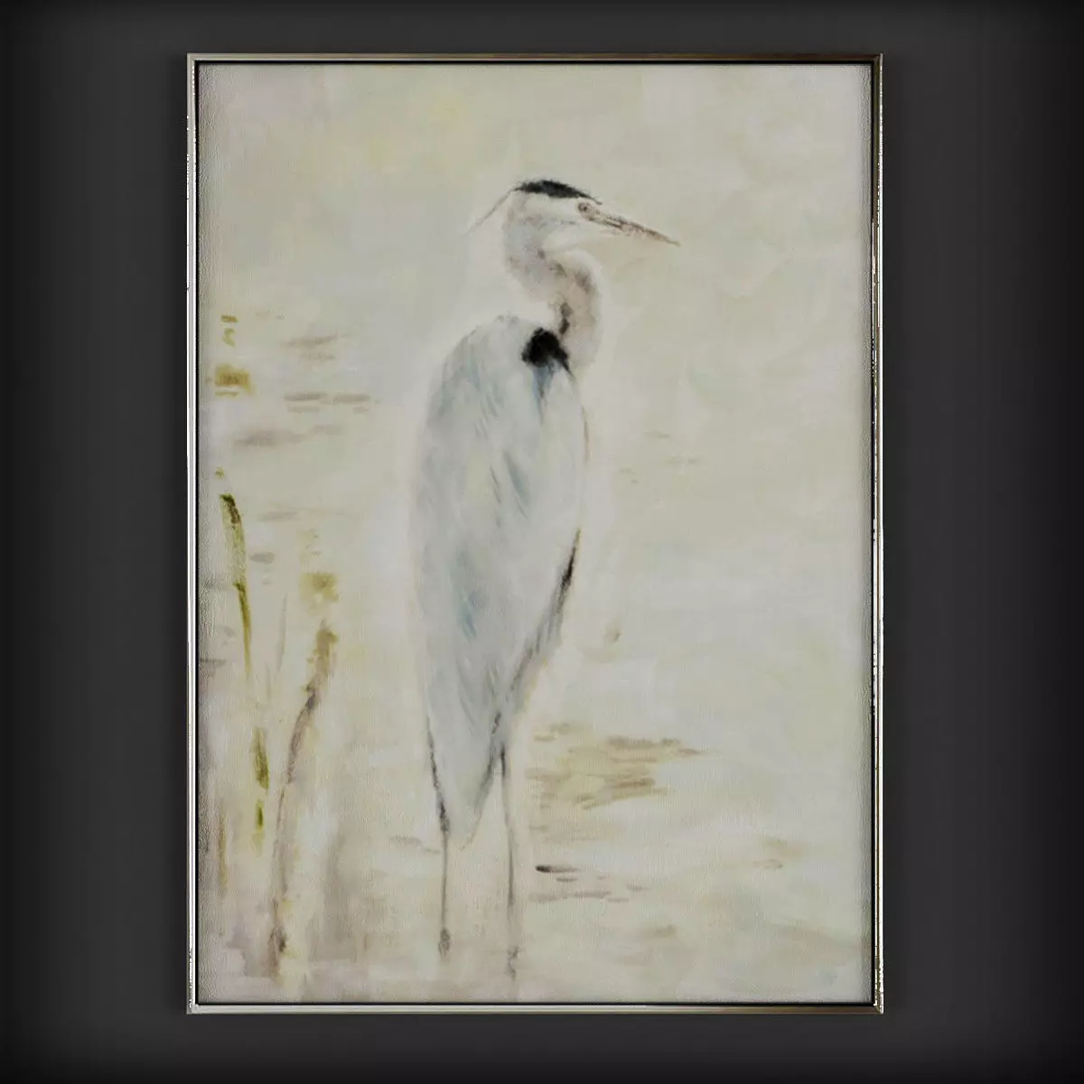 Picture Frames  Low-poly 3D model_0