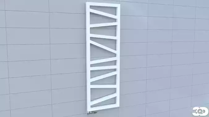 Bathroom Radiator 08