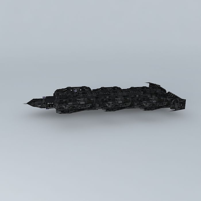 Infinity Class Fleet Tender TF87-A 3D model_2