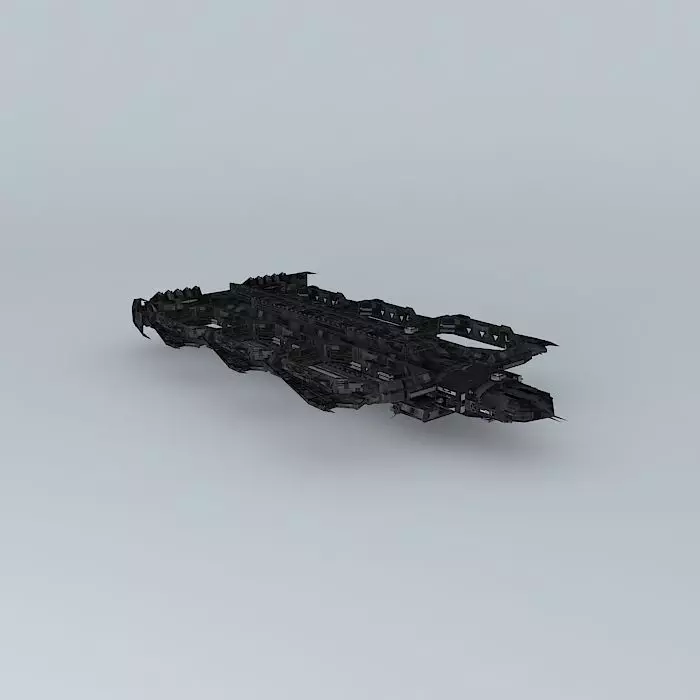 Infinity Class Fleet Tender TF87-A 3D model_0