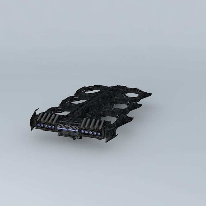 Infinity Class Fleet Tender TF87-A 3D model_1