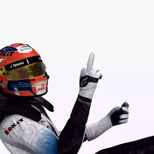 Robert Kubica 2019