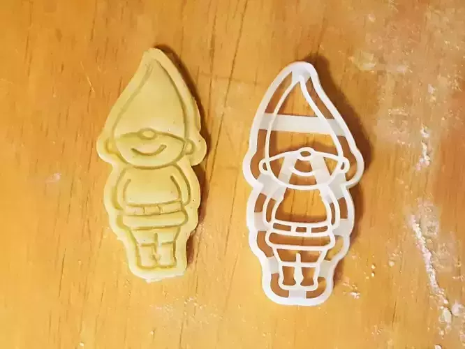 Dwarf Cookie Cutter