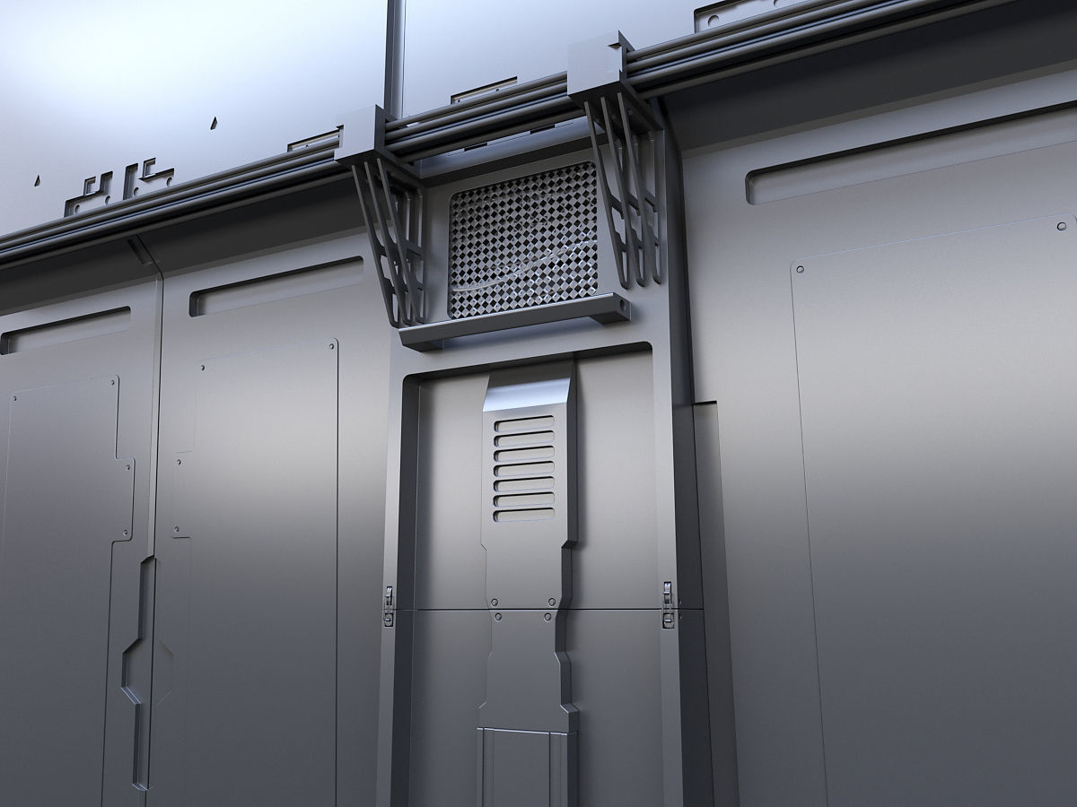 wall and flor asset V1 3D model_3