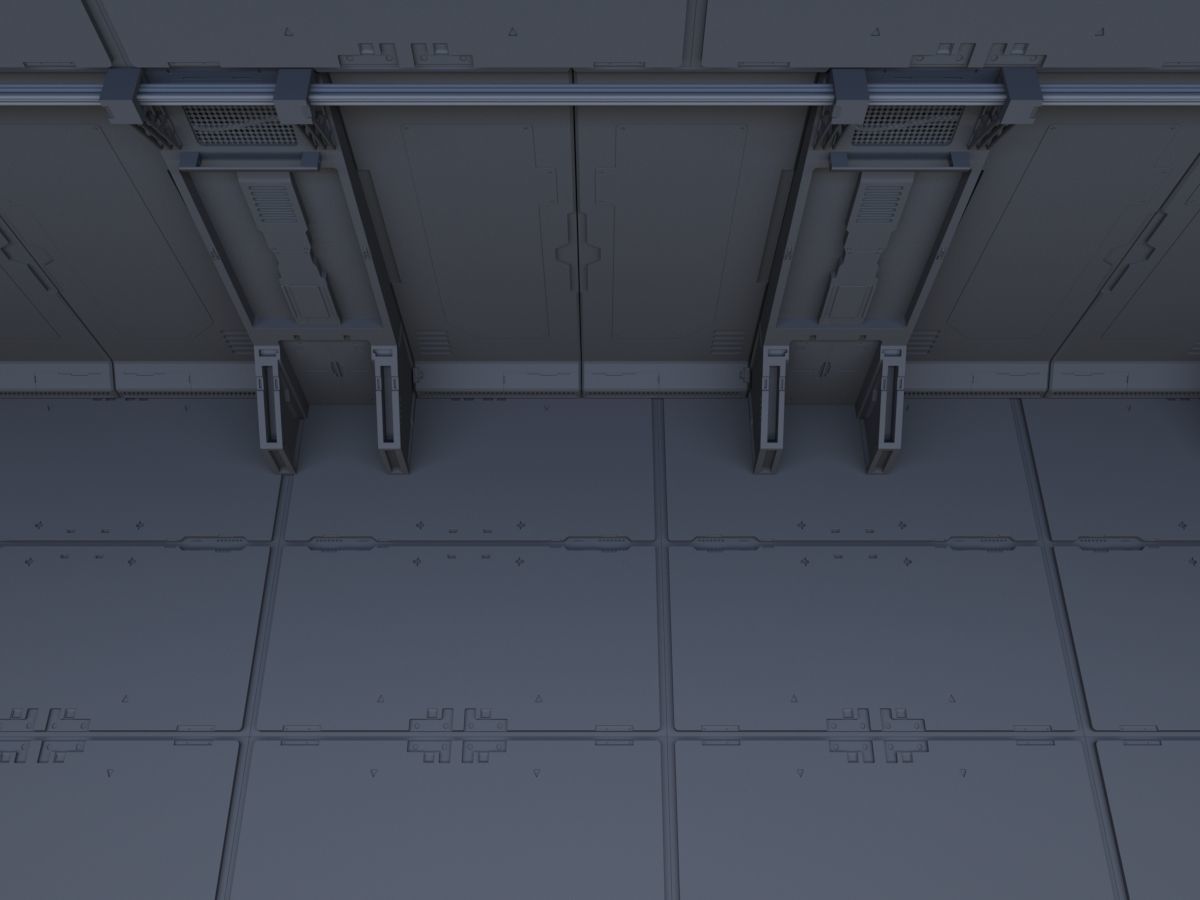 wall and flor asset V1 3D model_7