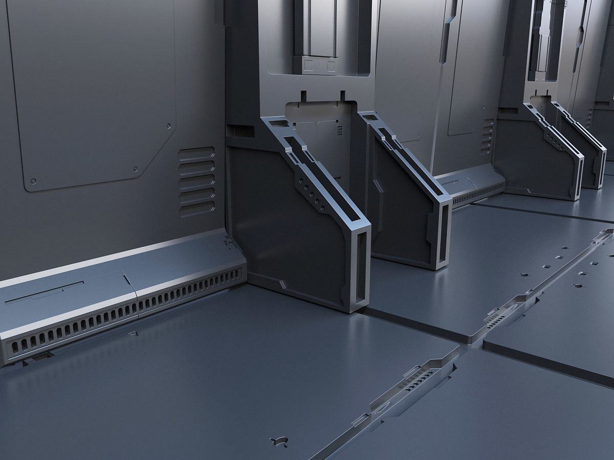 wall and flor asset V1 3D model_4