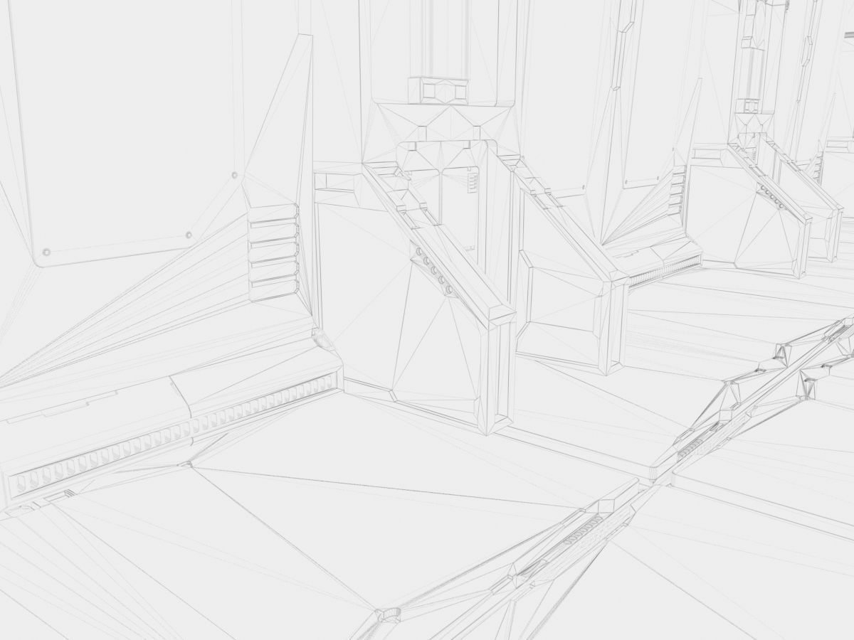 wall and flor asset V1 3D model_12