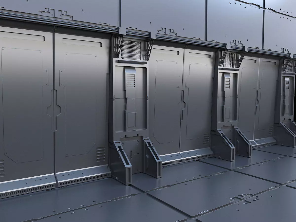 wall and flor asset V1 3D model_0