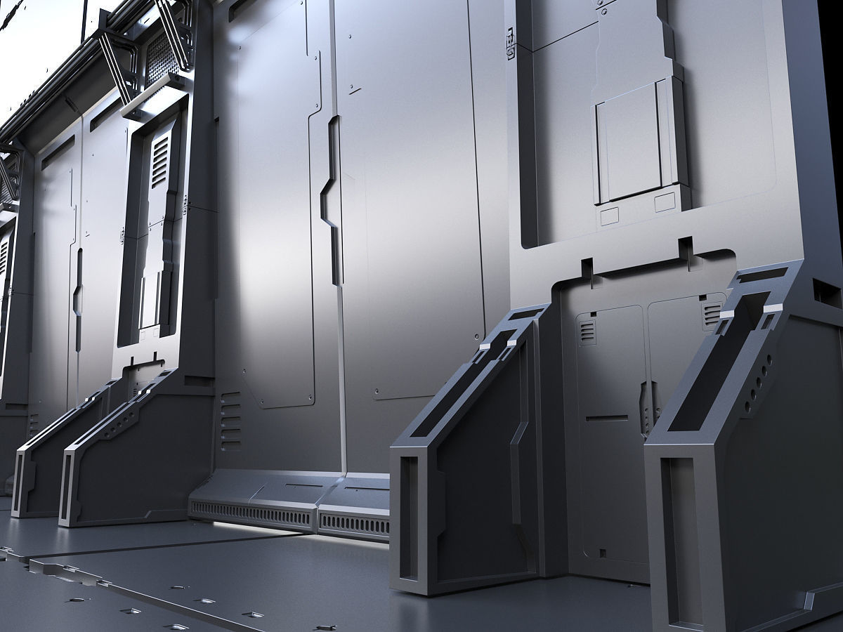 wall and flor asset V1 3D model_1