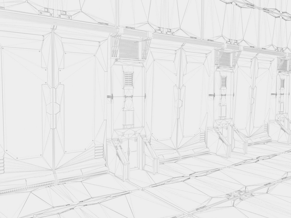 wall and flor asset V1 3D model_14