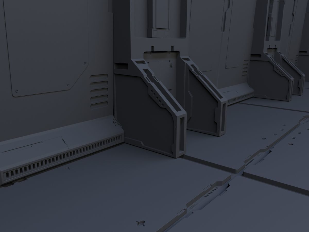 wall and flor asset V1 3D model_8