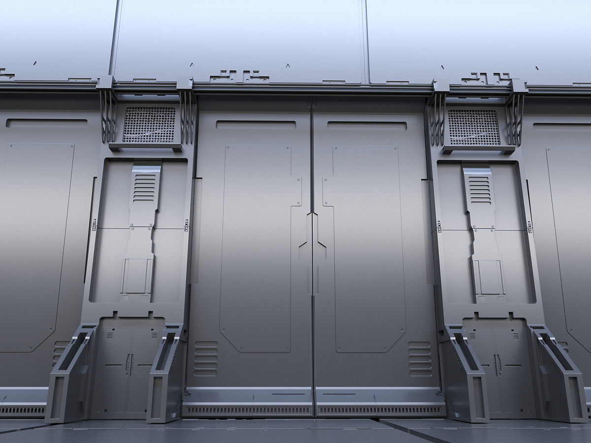 wall and flor asset V1 3D model_2