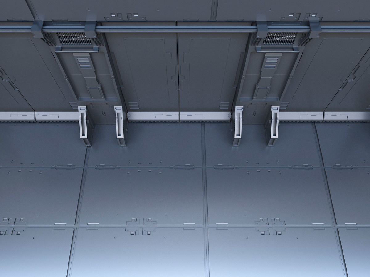 wall and flor asset V1 3D model_5