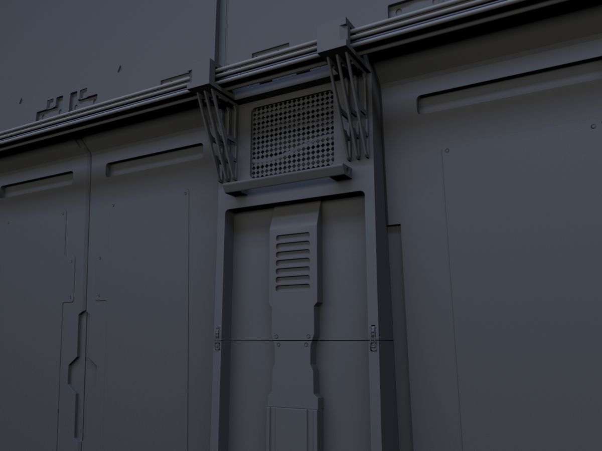 wall and flor asset V1 3D model_10