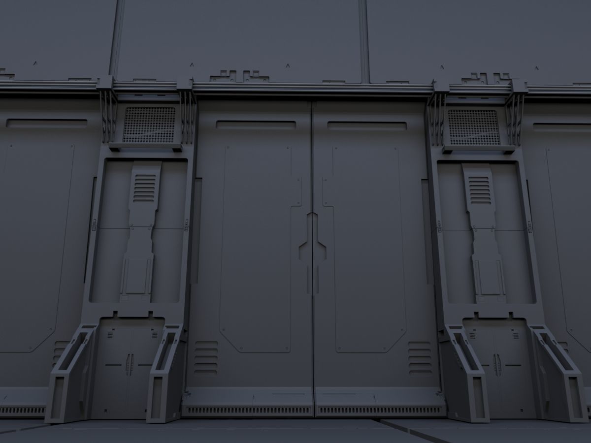 wall and flor asset V1 3D model_11